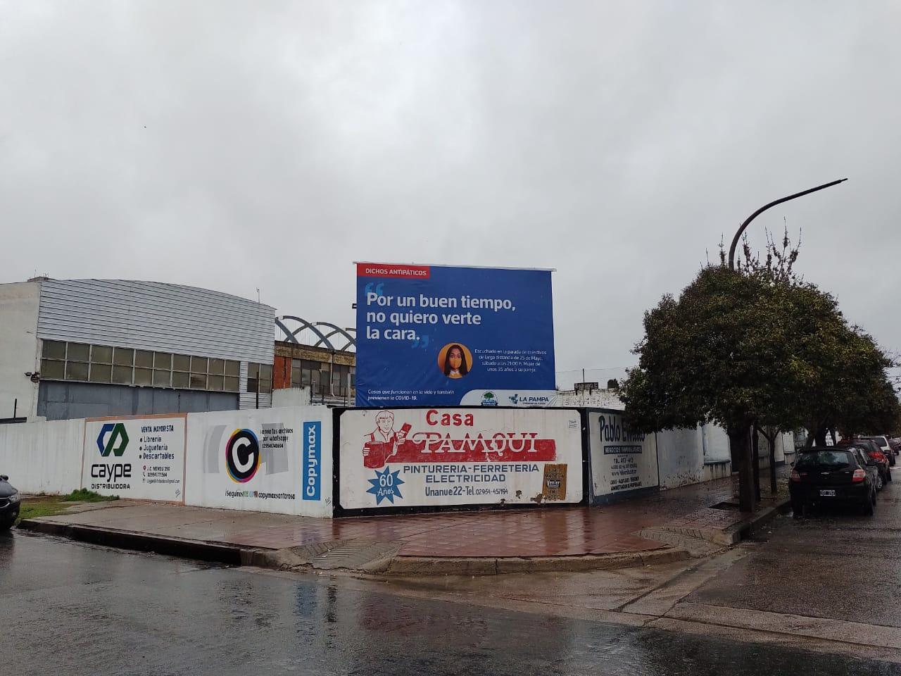 SocialMOVE Carteles en La Pampa