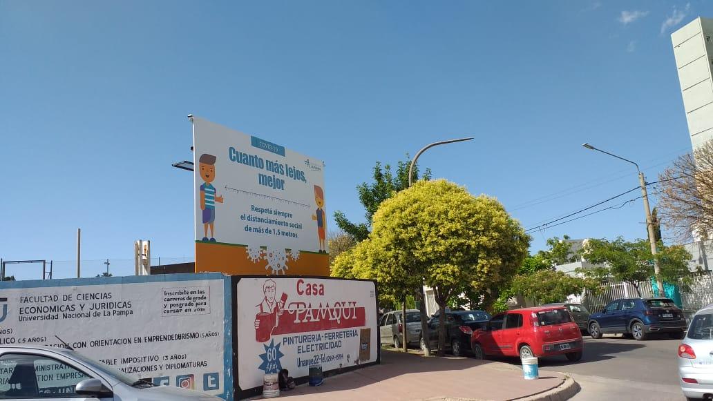 SocialMOVE Carteles en La Pampa