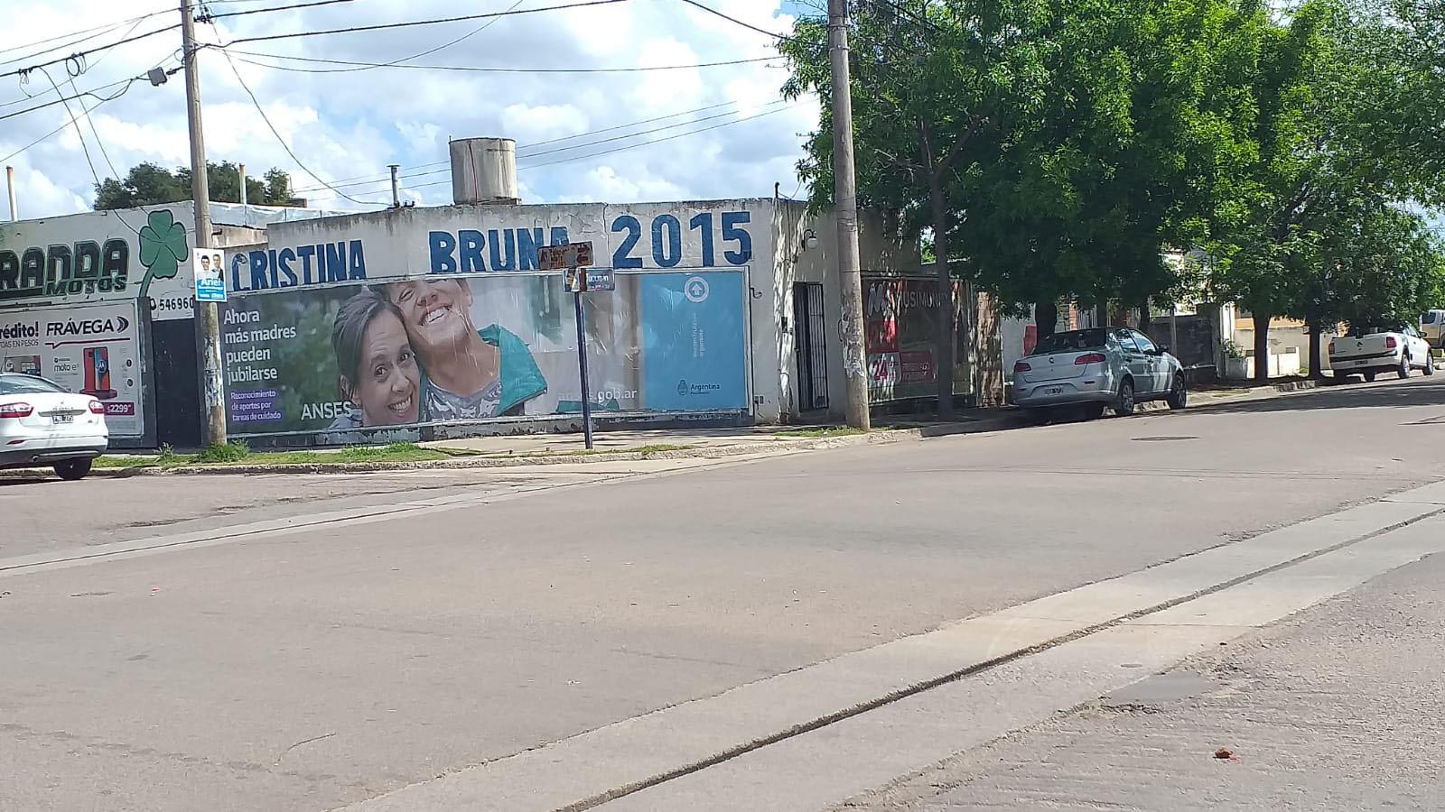SocialMOVE carteles en La Pampa
