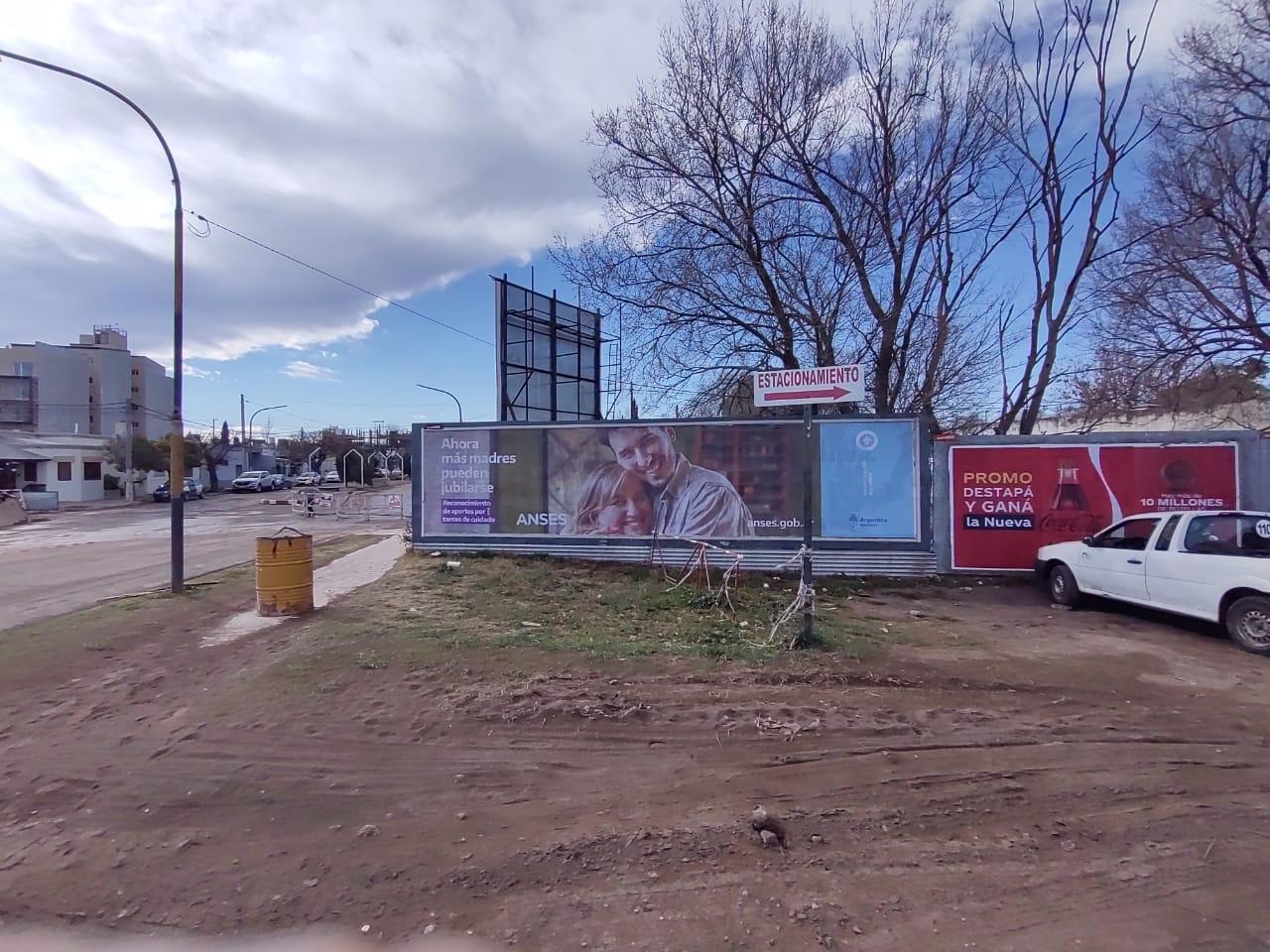 SocialMOVE carteles en La Pampa