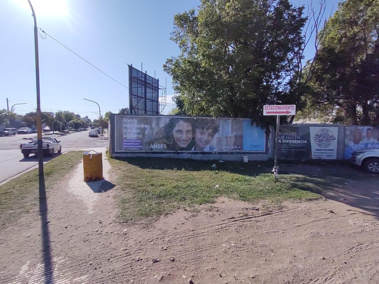 SocialMOVE carteles en La Pampa