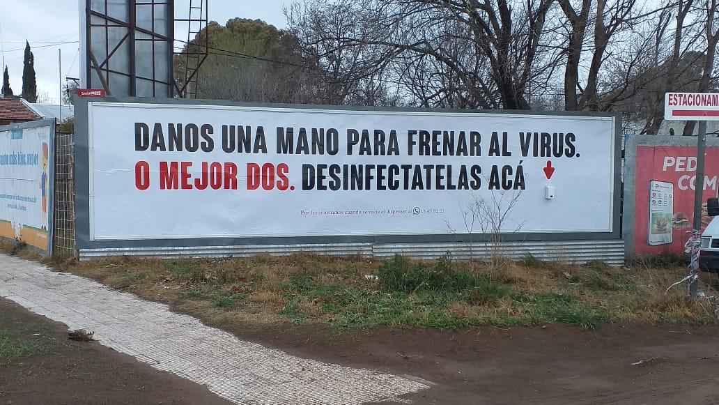 SocialMOVE carteles en La Pampa