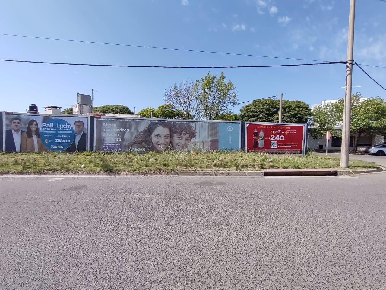 SocialMOVE carteles en La Pampa