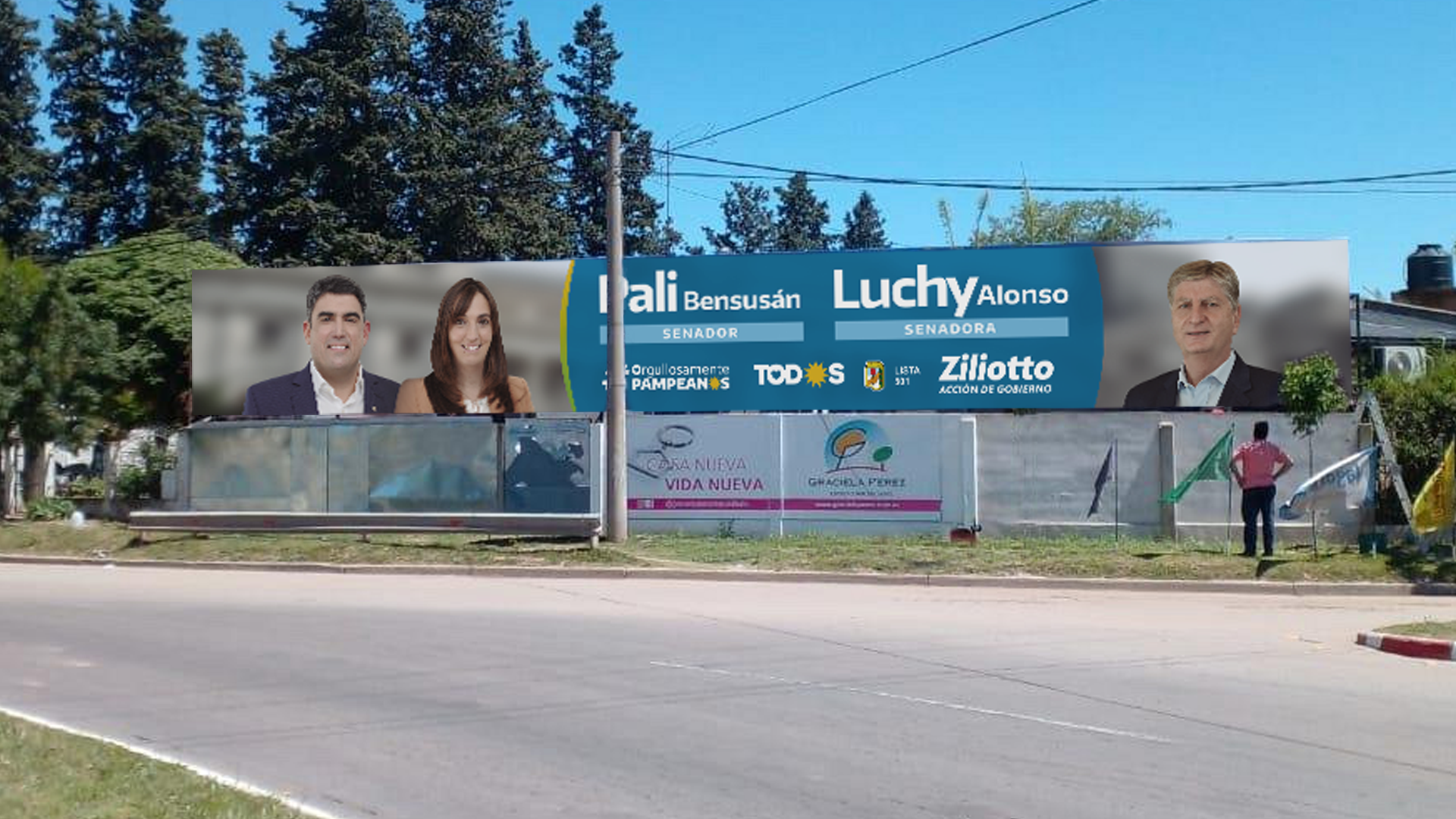 SocialMOVE carteles en La Pampa