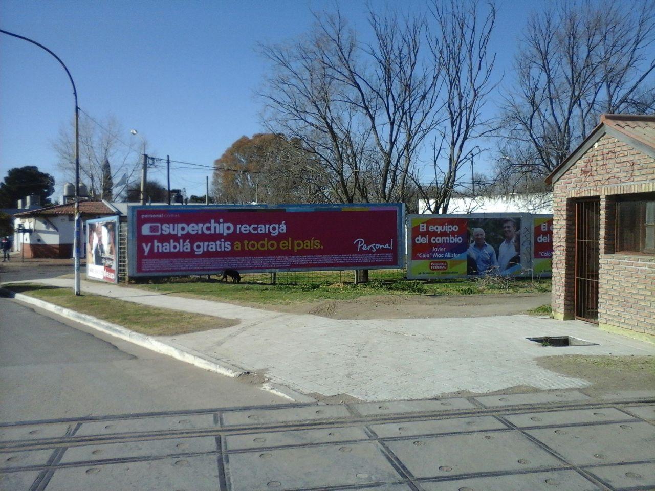 SocialMOVE carteles en La Pampa
