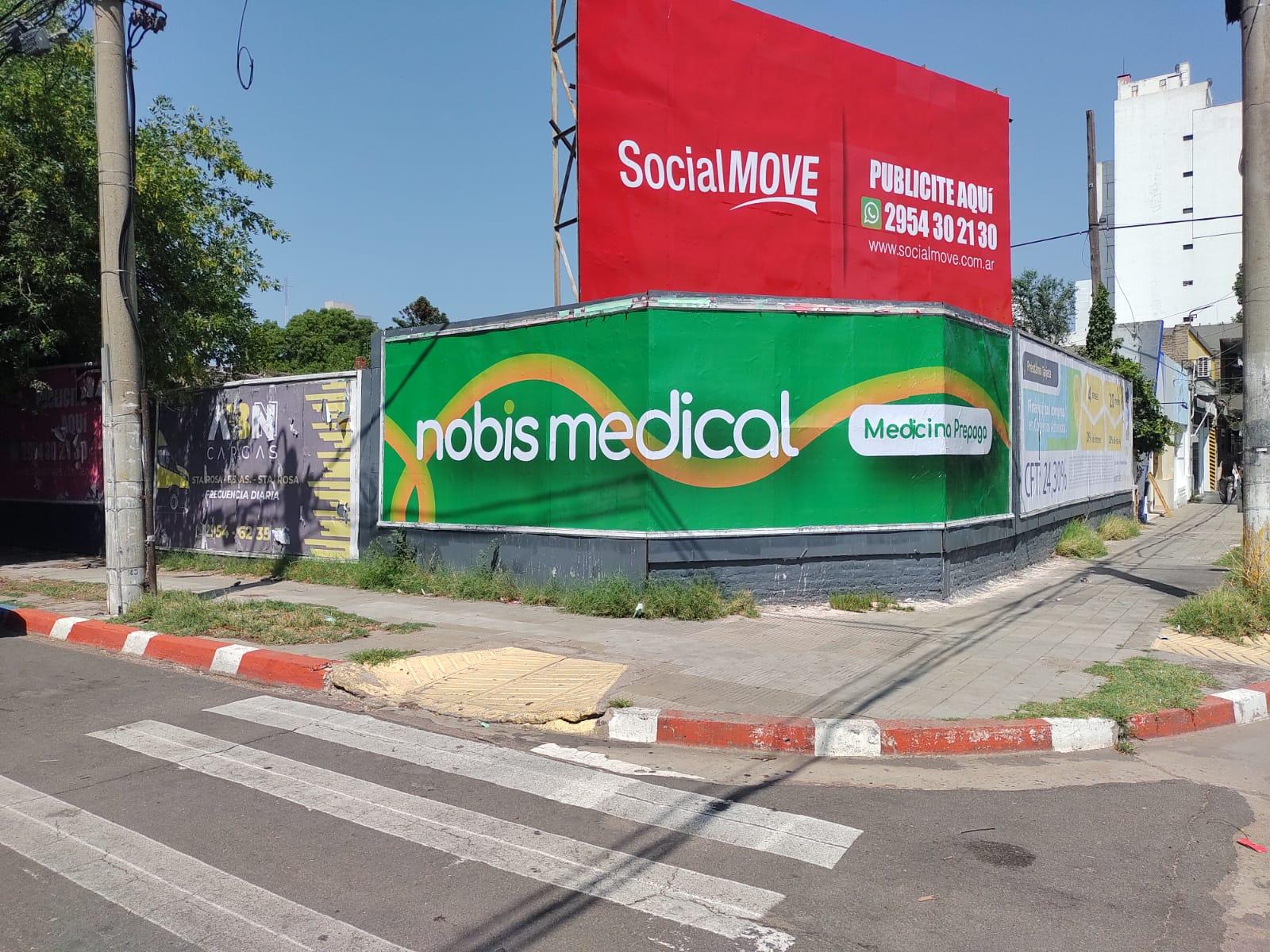 SocialMOVE carteles en La Pampa
