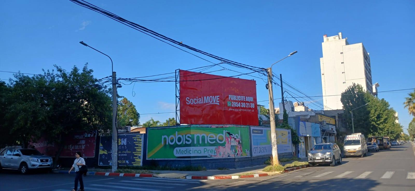 SocialMOVE carteles en La Pampa