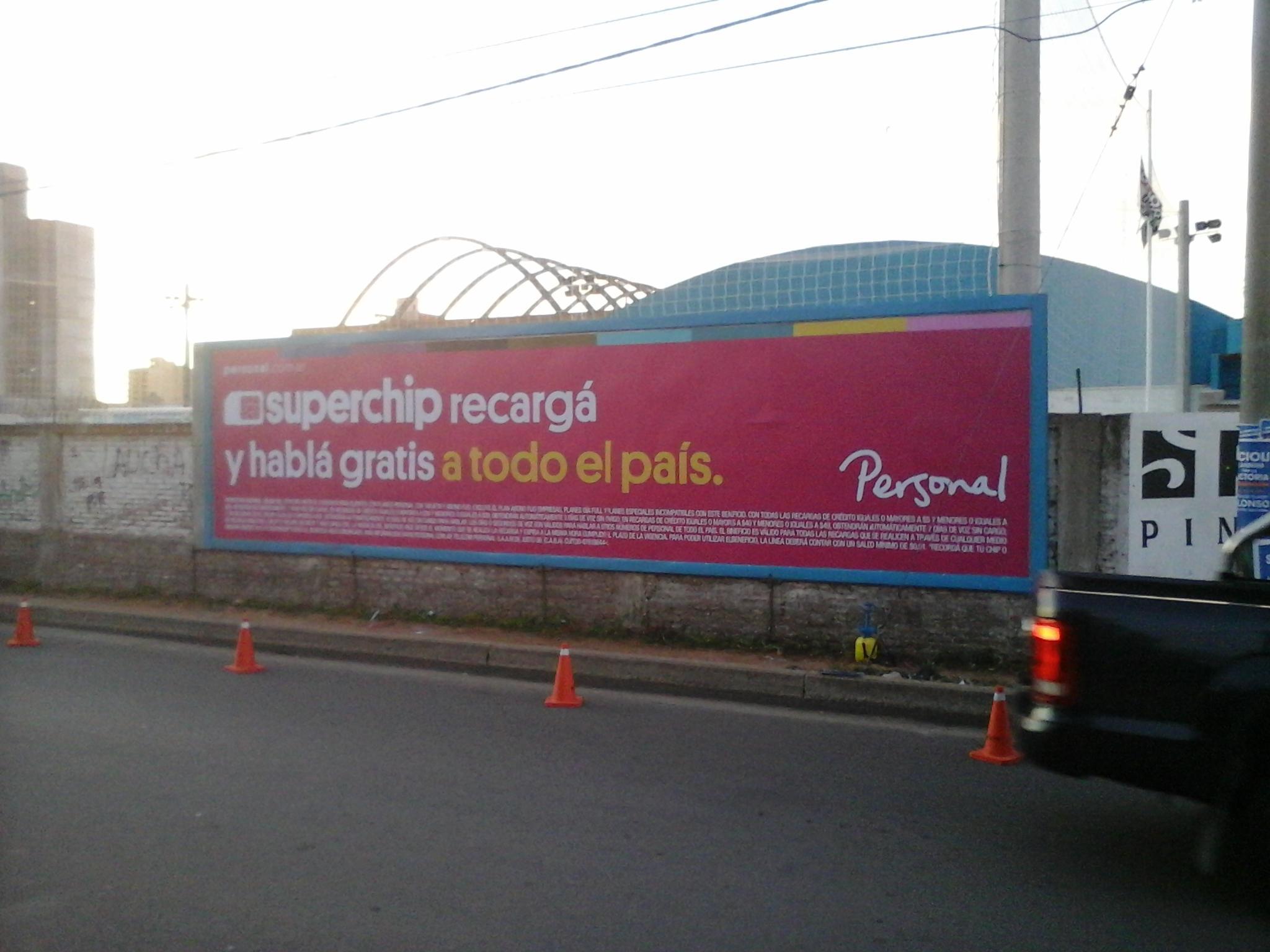 SocialMOVE carteles en La Pampa