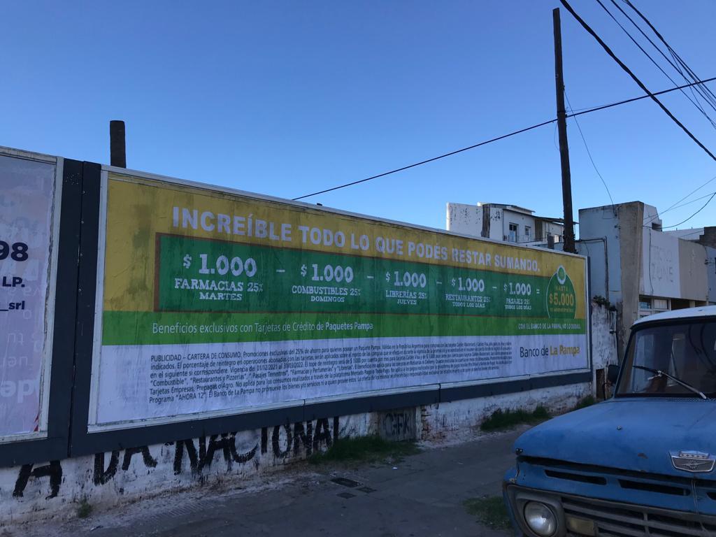 SocialMOVE carteles en La Pampa
