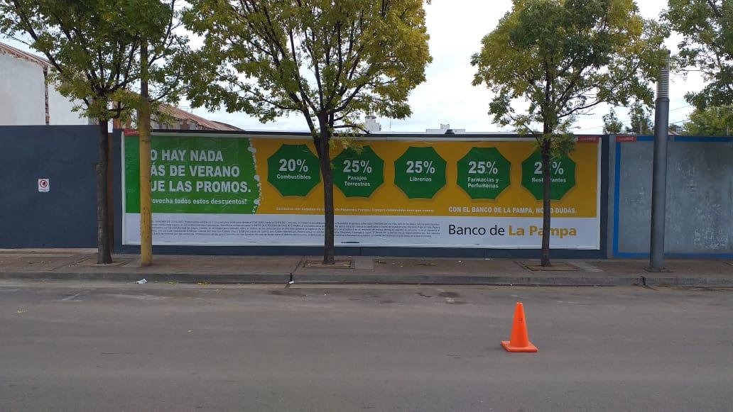 SocialMOVE carteles en La Pampa