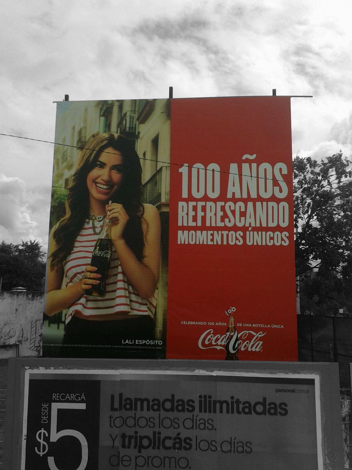 Publicidad Exterior en La Pampa. OOH. Publicidad en Vía Pública. Carteles. Gran Formato. Sextuples