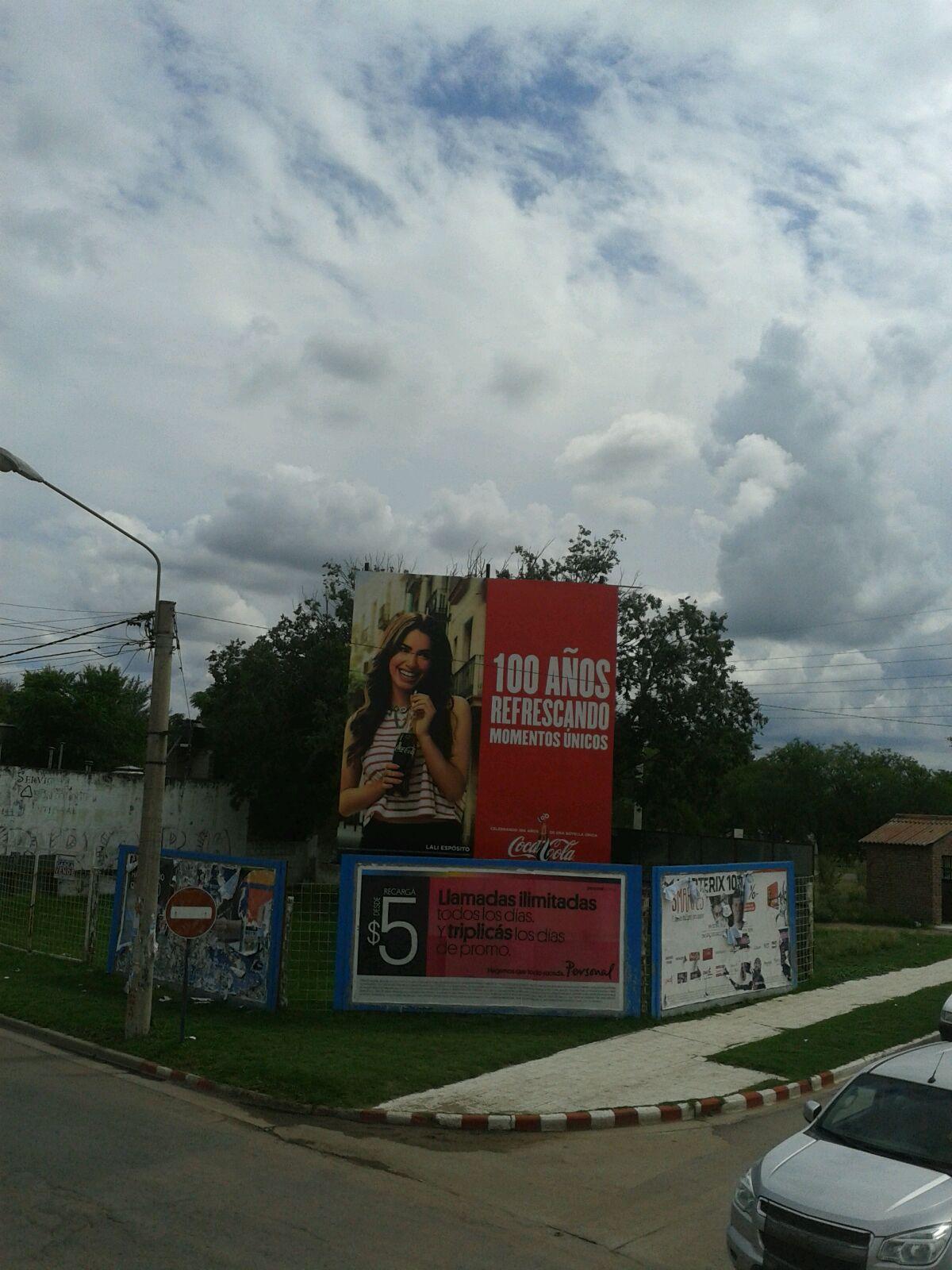 SocialMOVE carteles en La Pampa