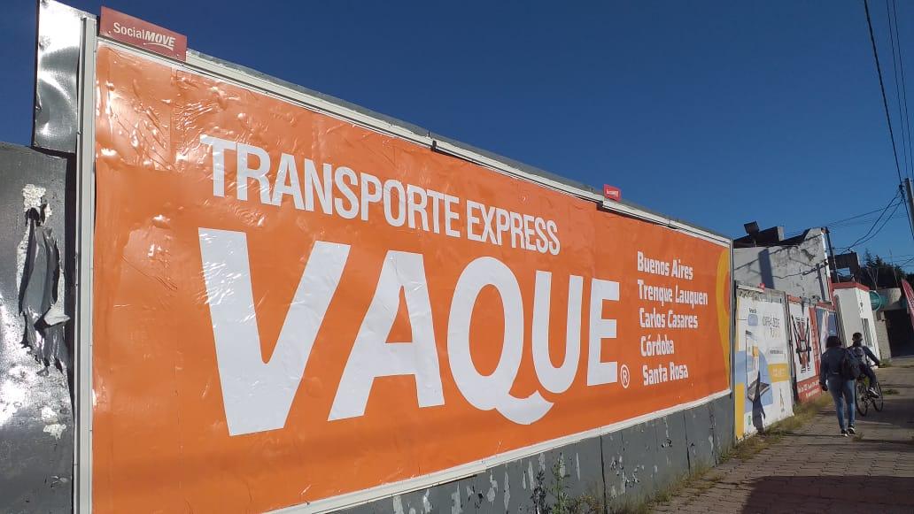 SocialMOVE carteles en La Pampa