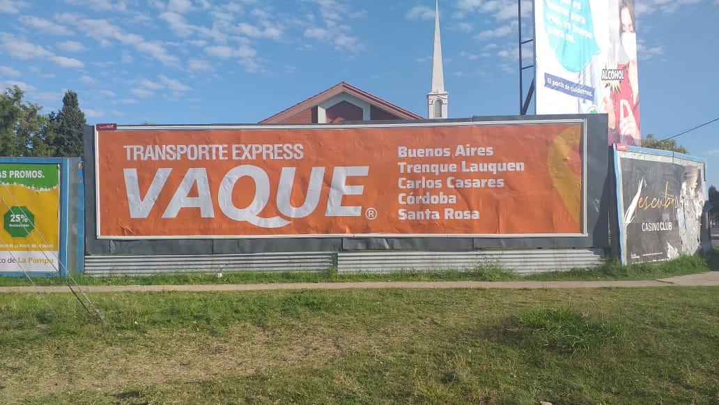 SocialMOVE carteles en La Pampa