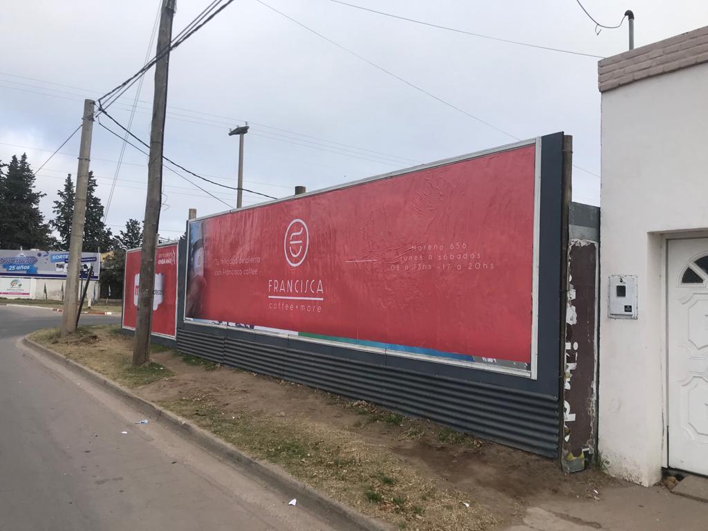 SocialMOVE - Carteles en La Pampa