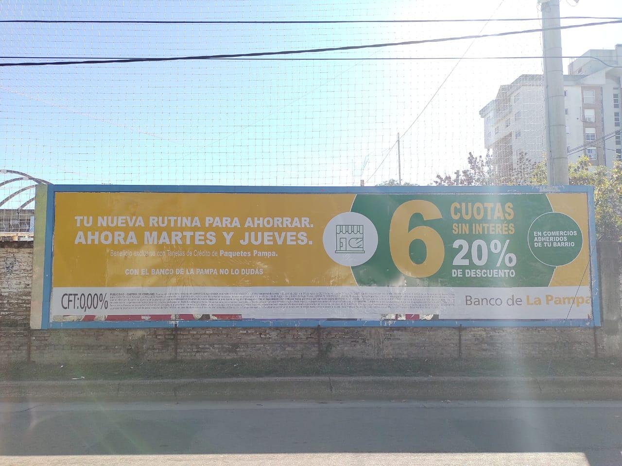 SocialMOVE carteles en La Pampa