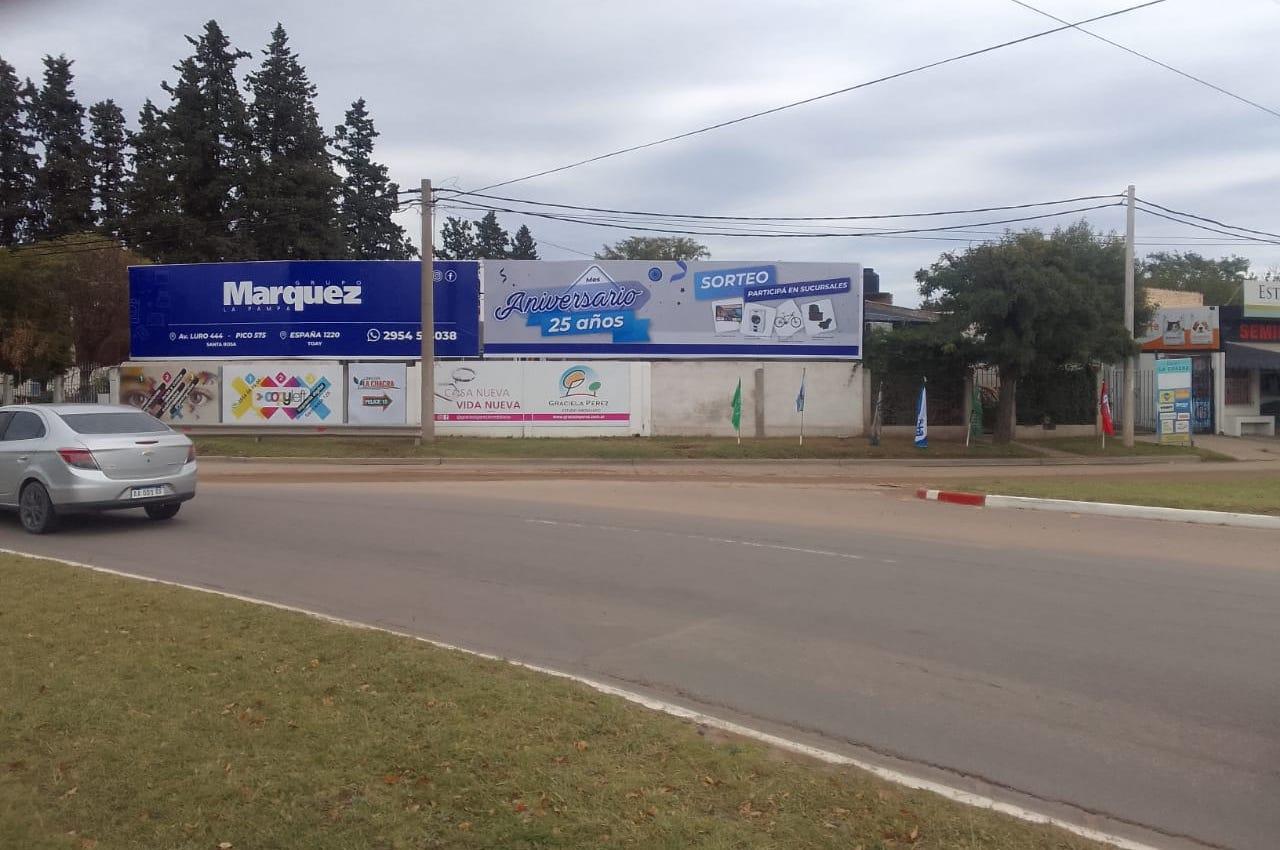 SocialMOVE carteles en La Pampa