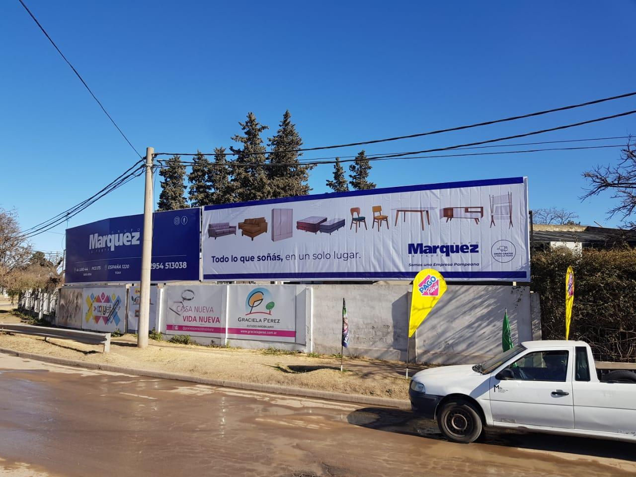 SocialMOVE carteles en La Pampa