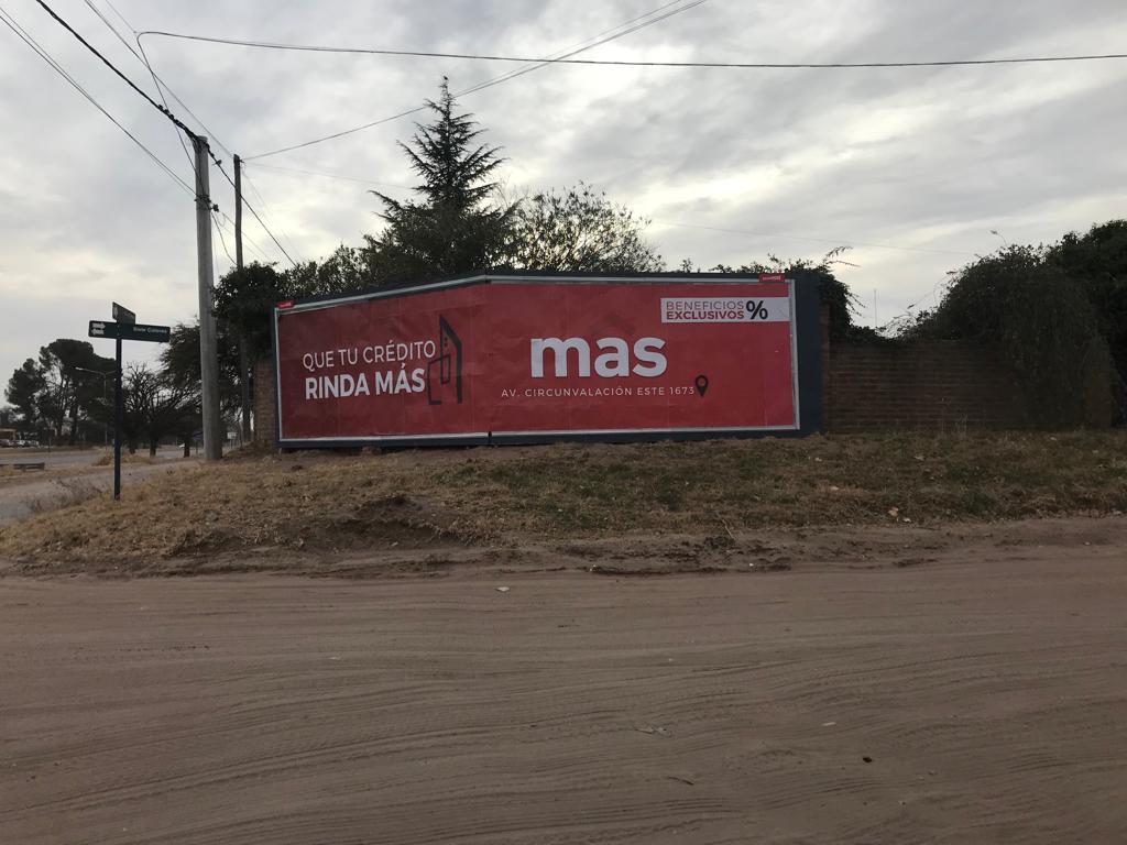 SocialMOVE carteles en La Pampa