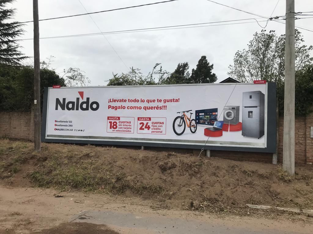 SocialMOVE - Carteles en La Pampa