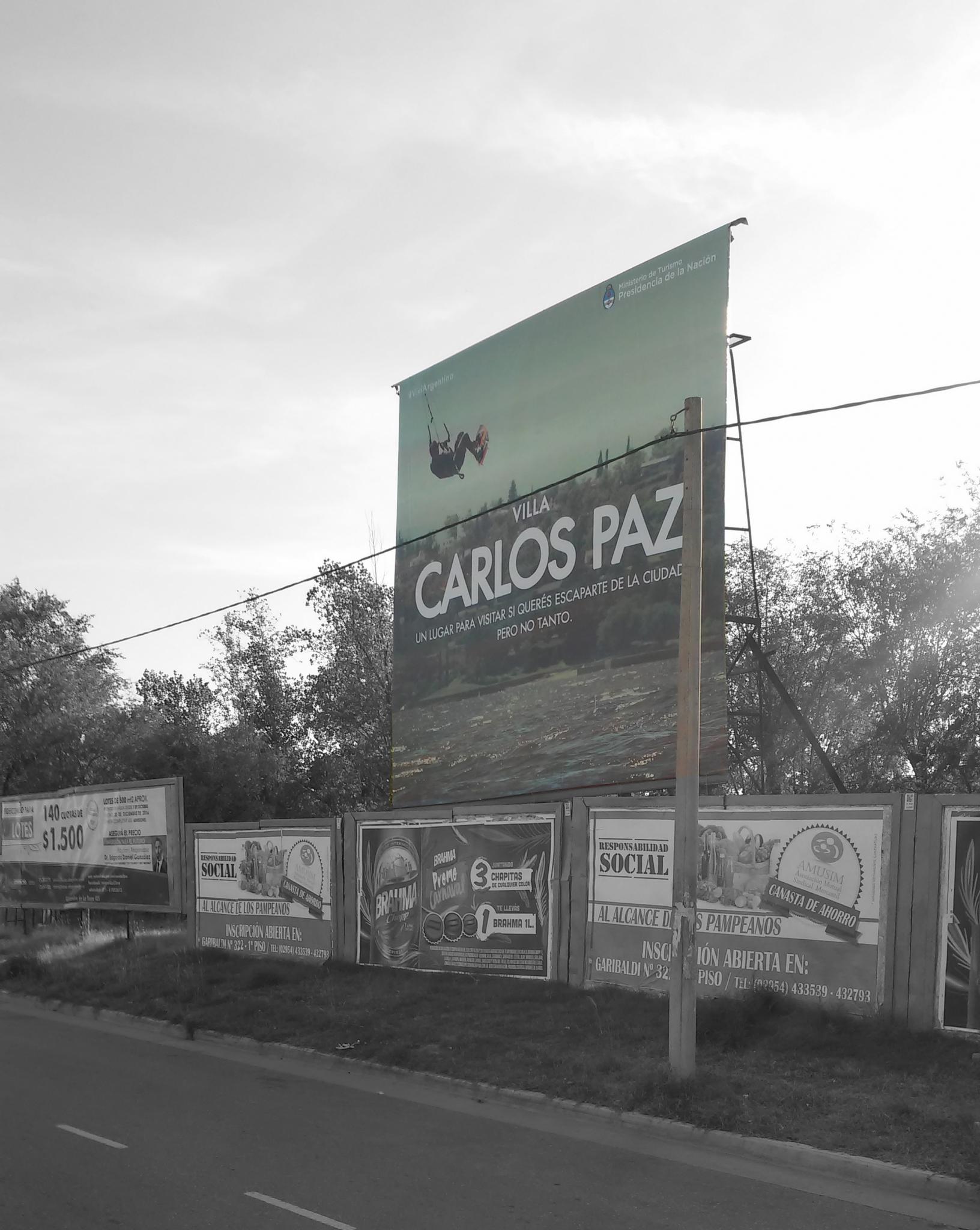 SocialMOVE carteles en La Pampa