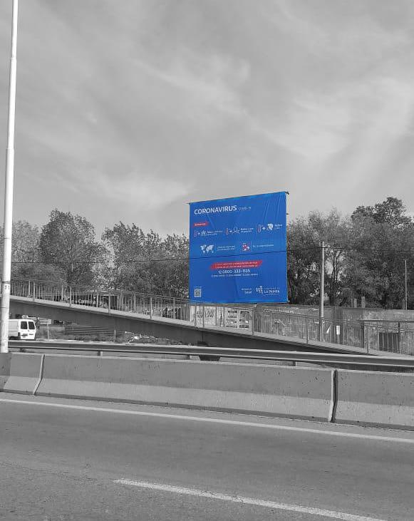 SocialMOVE carteles en La Pampa