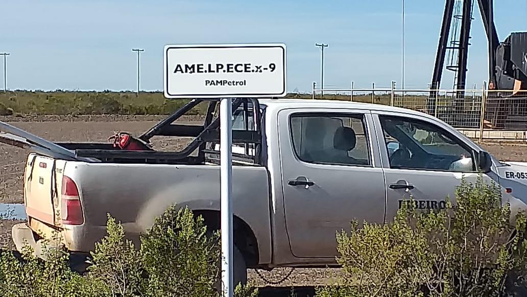Pampetrol - Cartelería de Señalización - Abril 2021