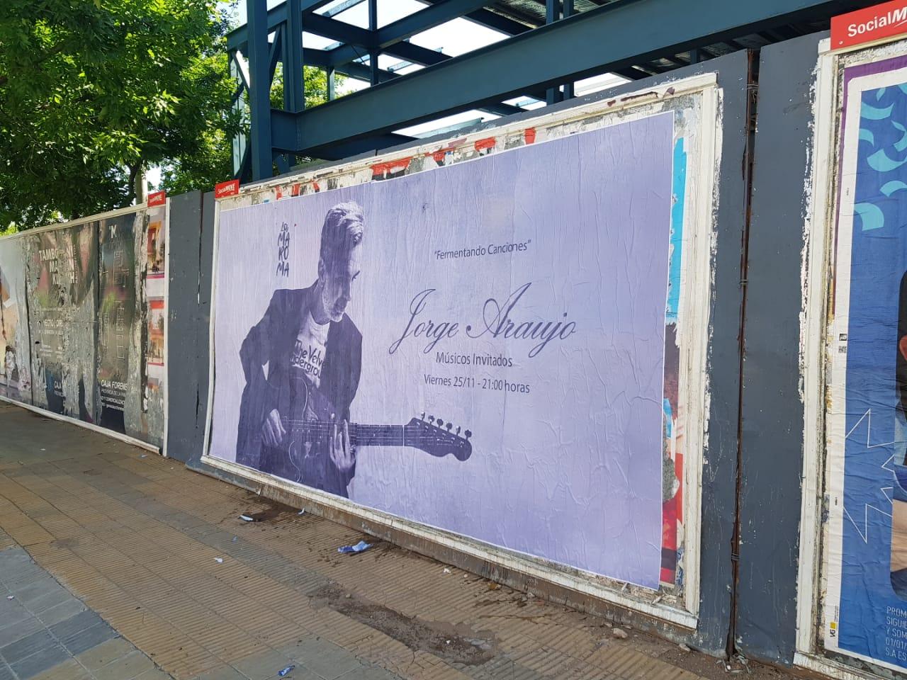 Jorge Araujo - Noviembre 2022