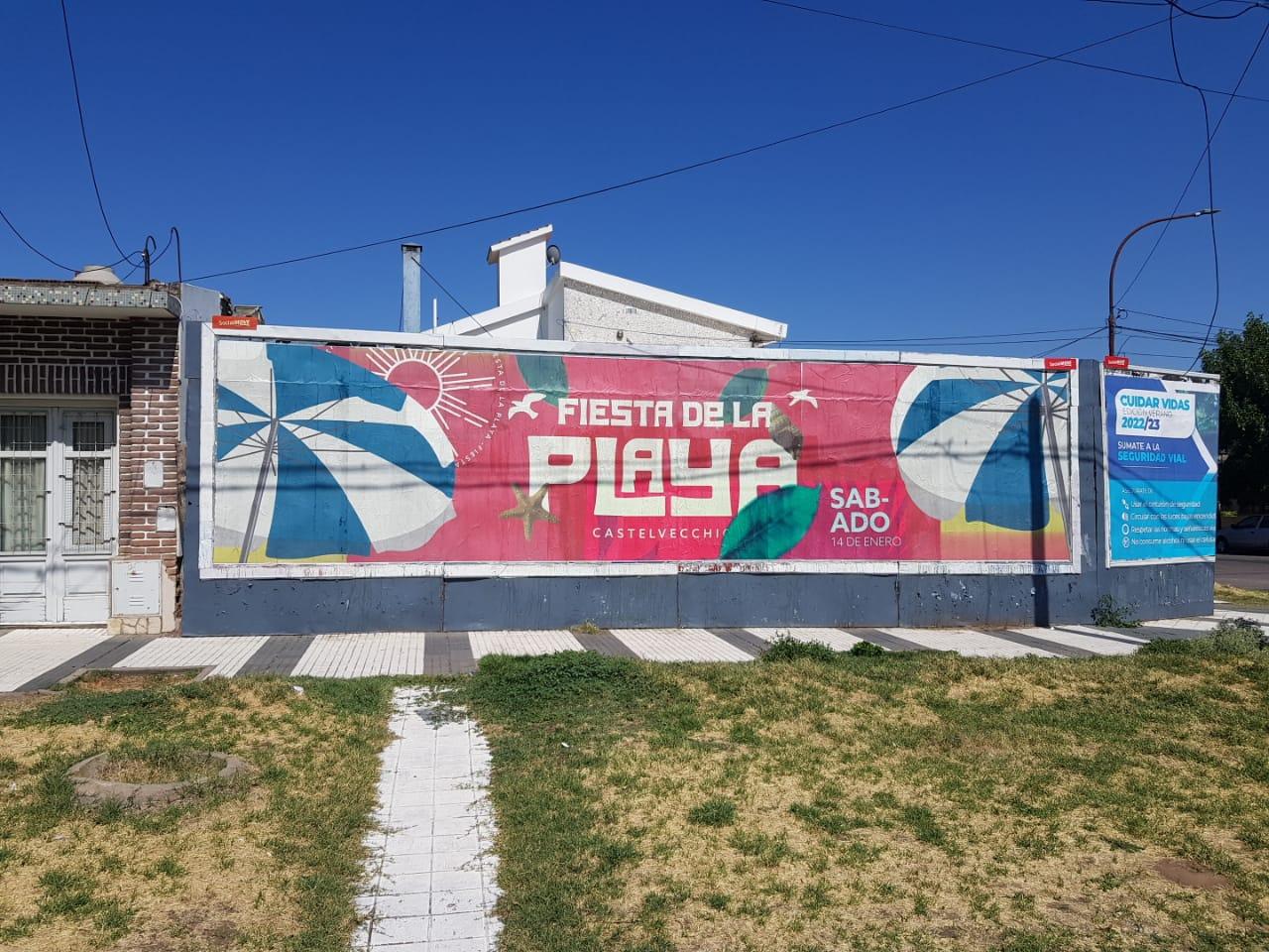 Fiesta de La Playa - Enero 2023