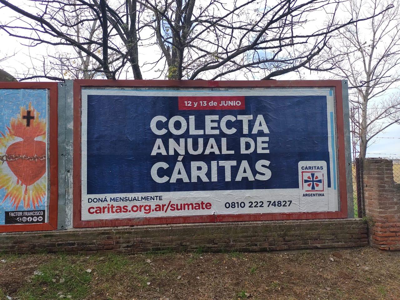 Cáritas - Colecta Anual - Junio 2021