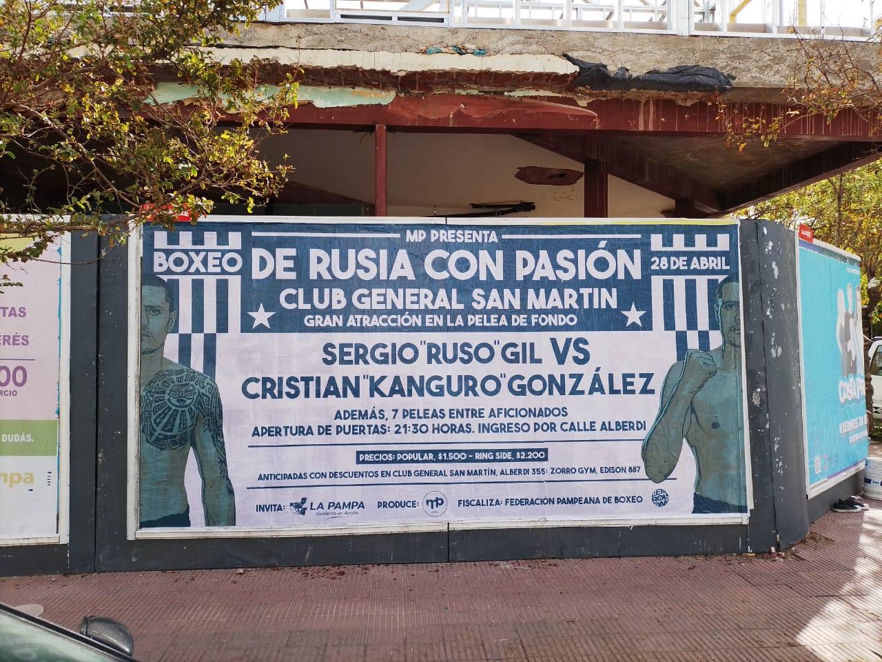 Boxeo de Rusia con Pasión - Abril 2023