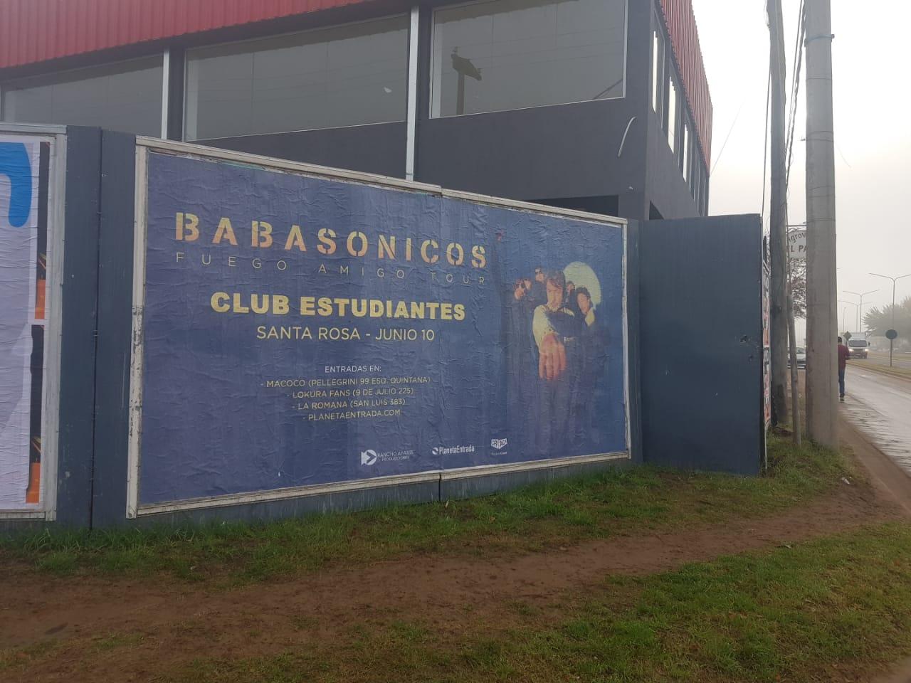 Babasónicos - Mayo 2023