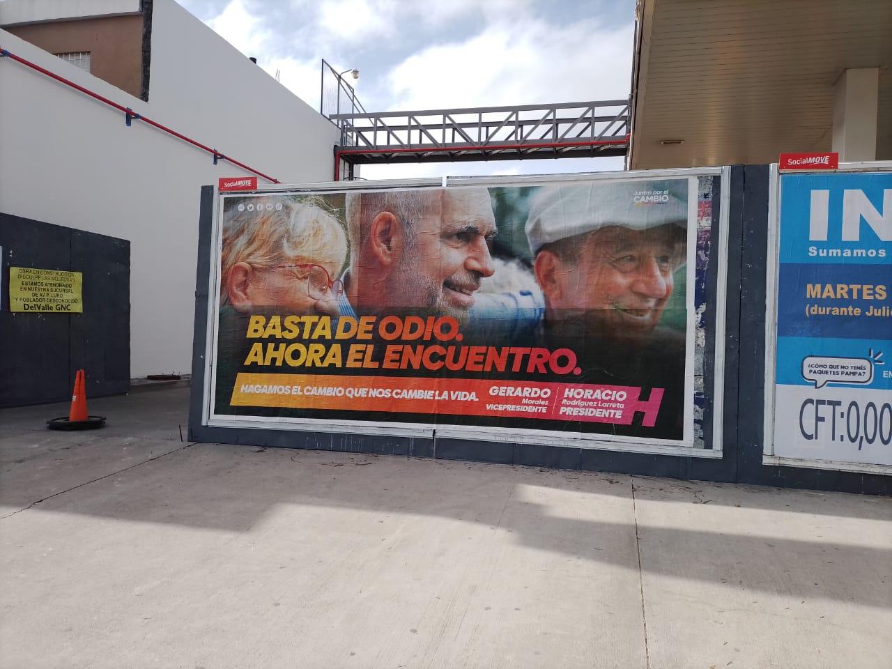 Larreta - Julio 2023.