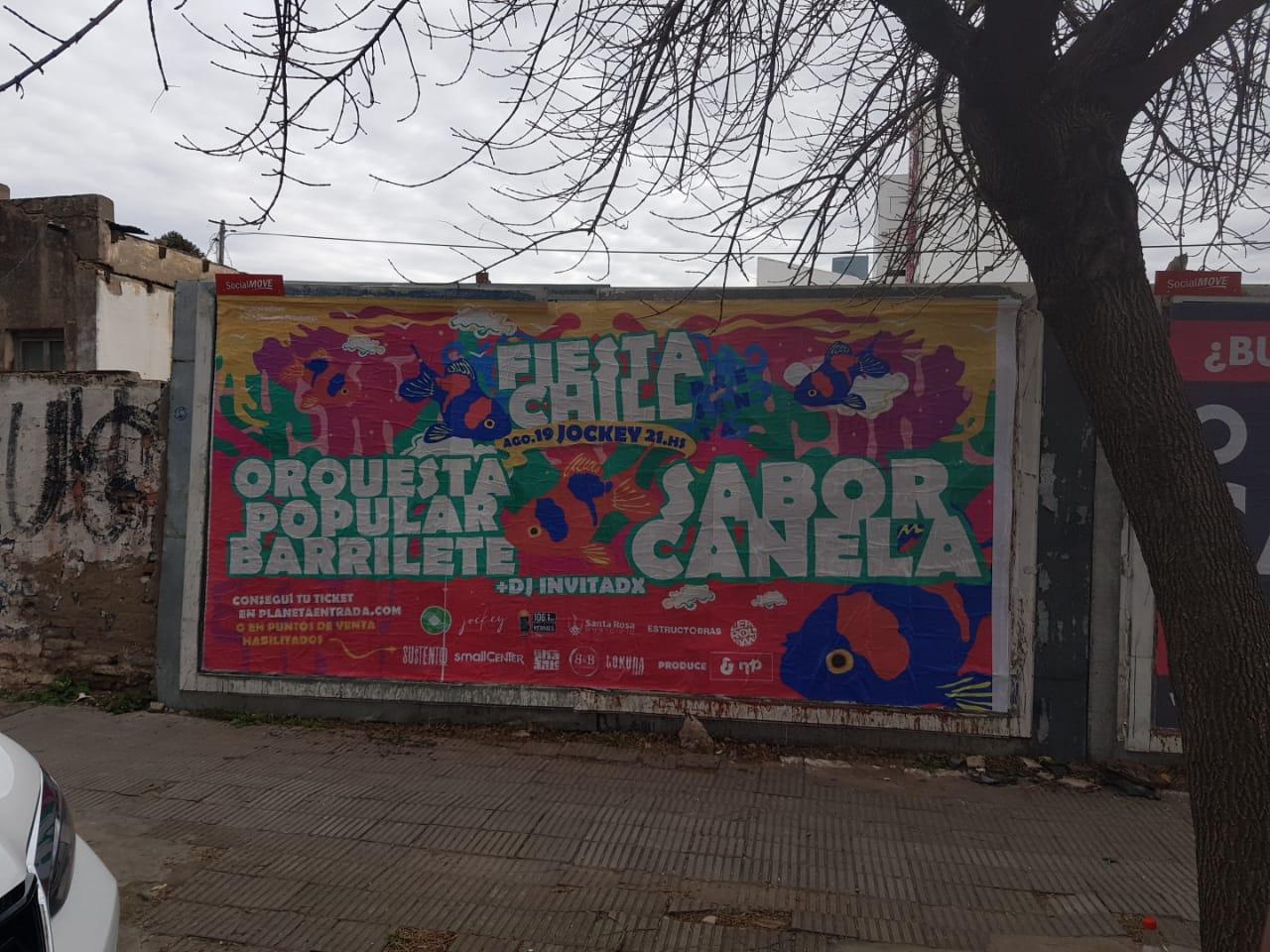 Fiesta Chill - Julio 2023