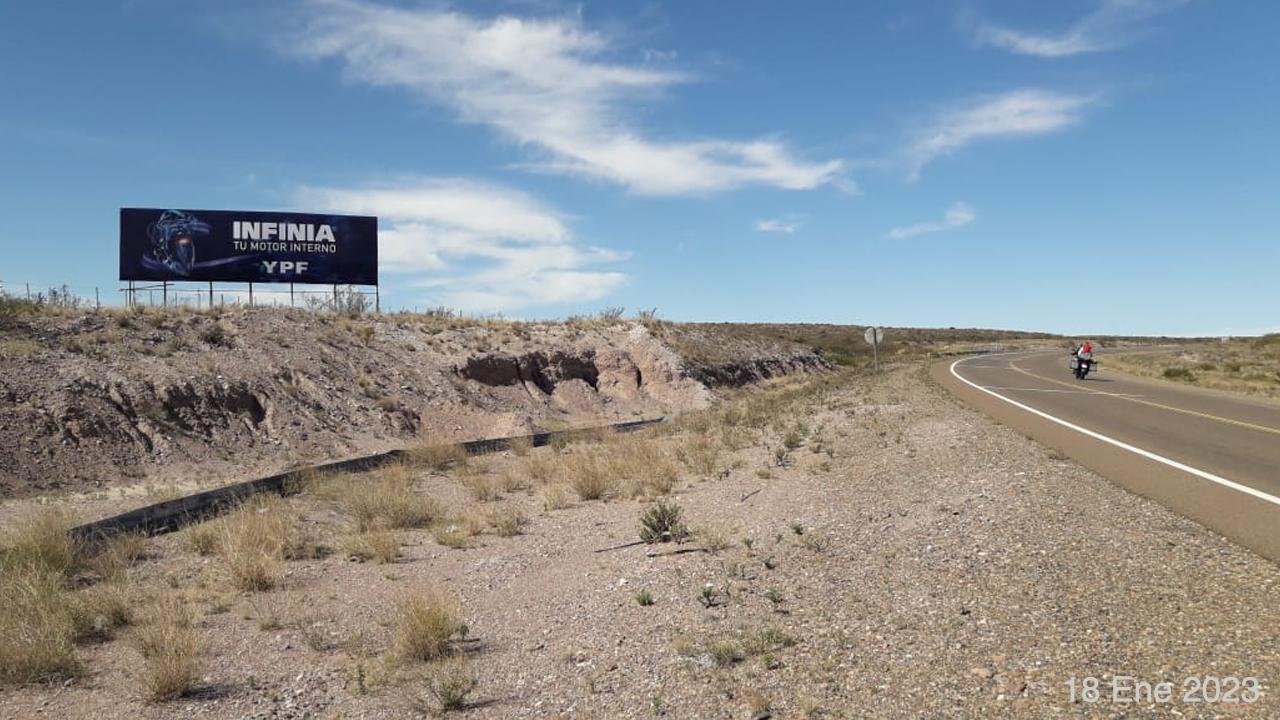YPF Parque Fijo Chubut - Abril 2023