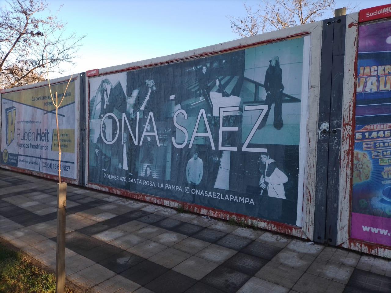ONA SAEZ - Agosto 2023