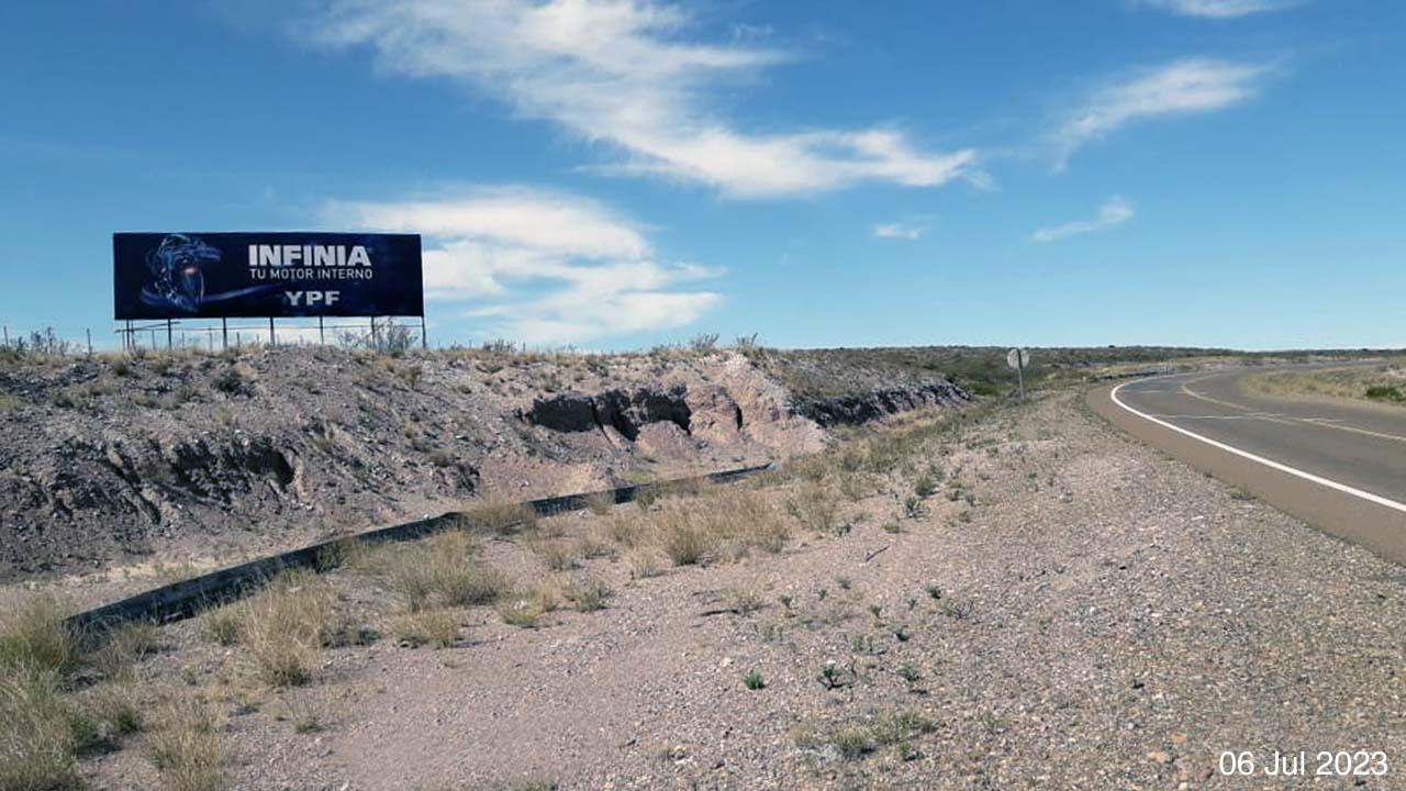 YPF Parque Fijo Chubut - Julio 2023