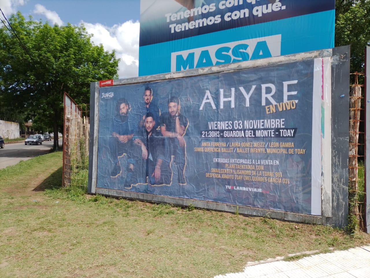 Ahyre - Octubre 2023