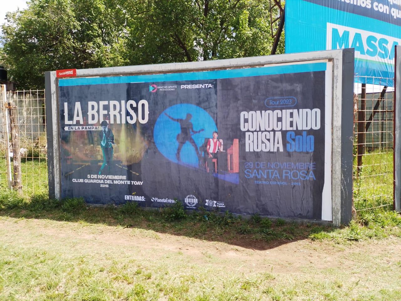 La Beriso y Conociendo Rusia - Octubre 2023
