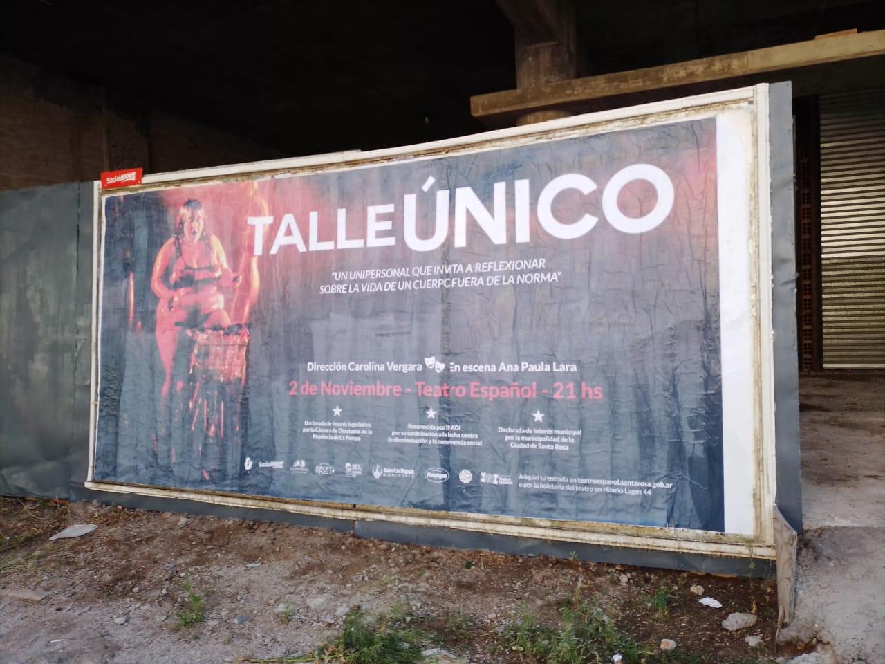 Talle Único - Octubre 2023