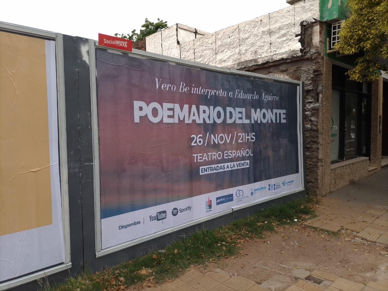 Poemario del Monte - Octubre 2023