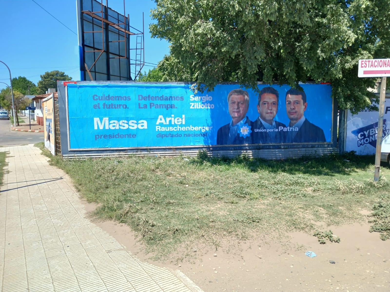 Massa La Pampa - Noviembre 2023