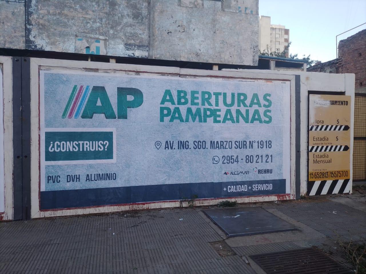 Aberturas Pampeanas - Abril 2024