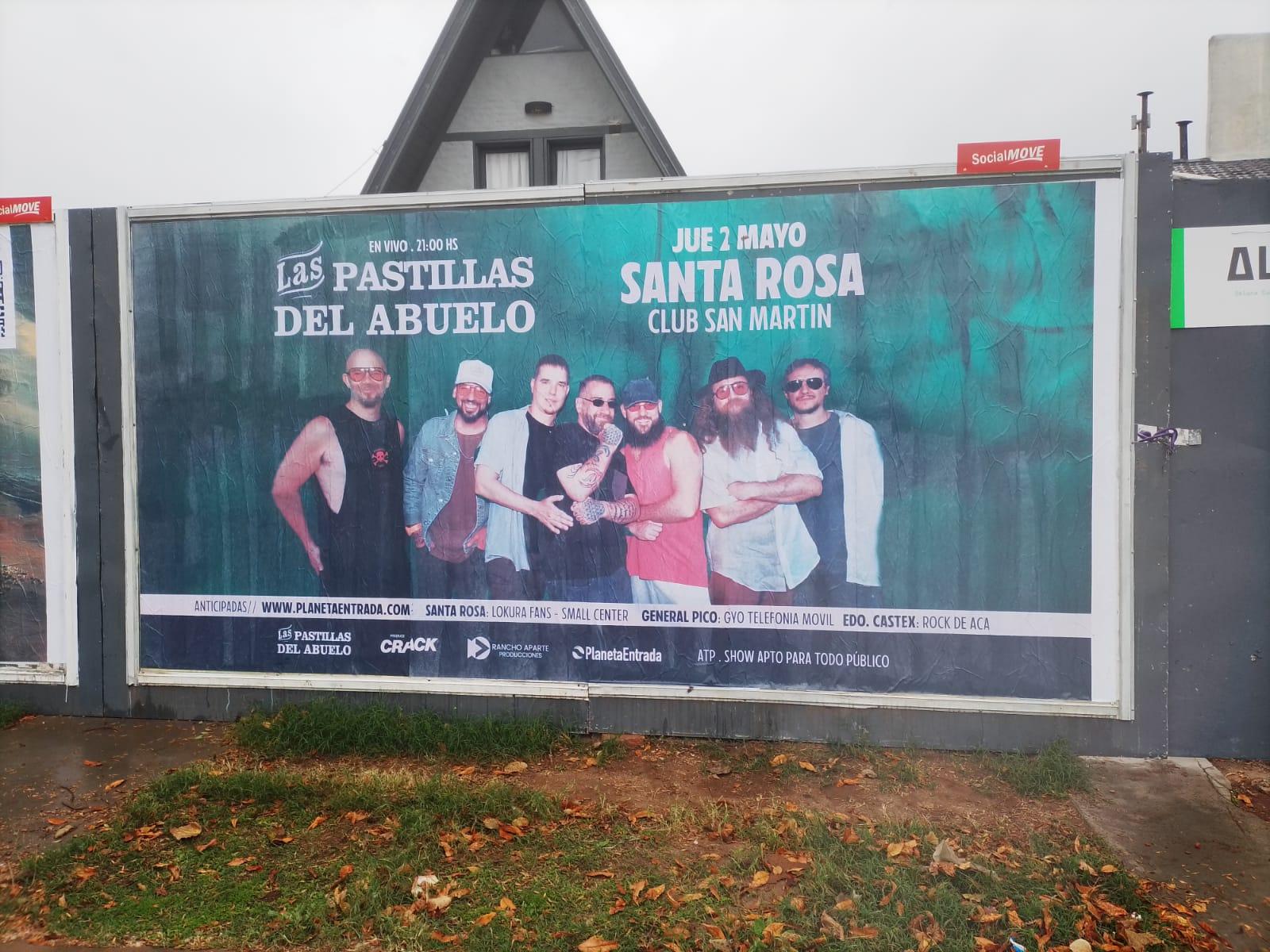 Las Pastillas del Abuelo - Abril 2024
