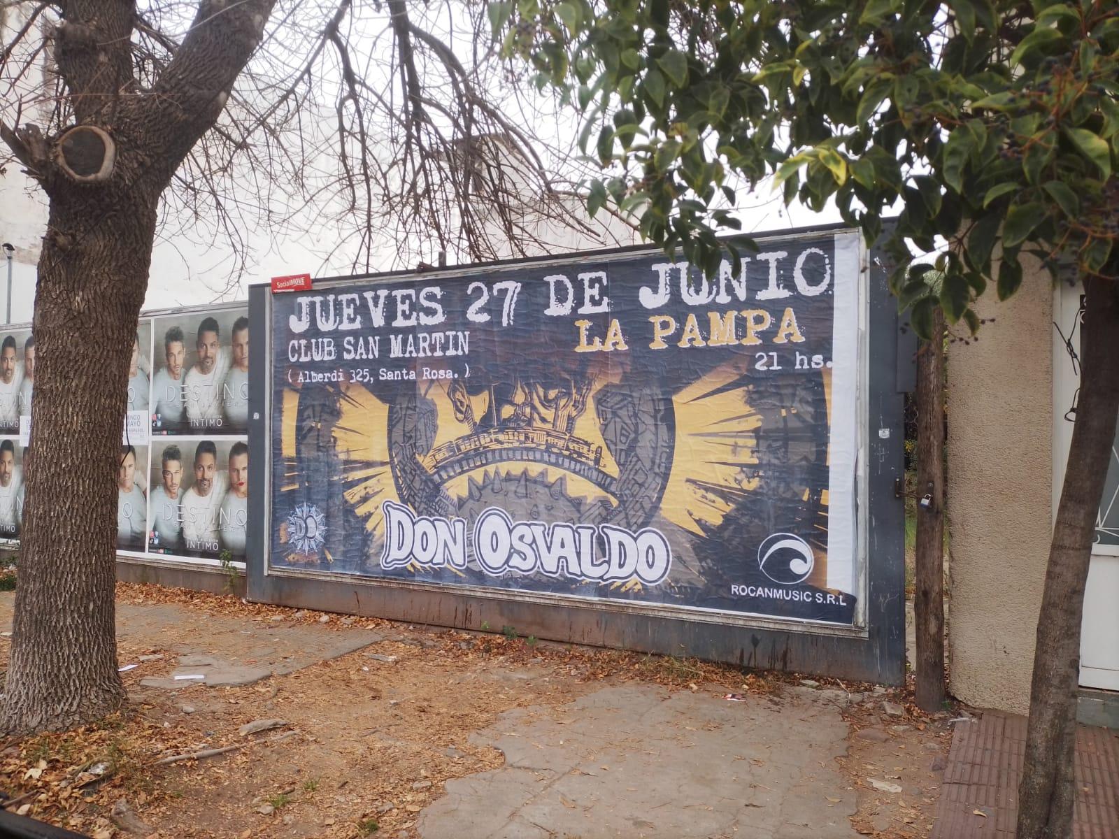 Don Osvaldo - Mayo 2024