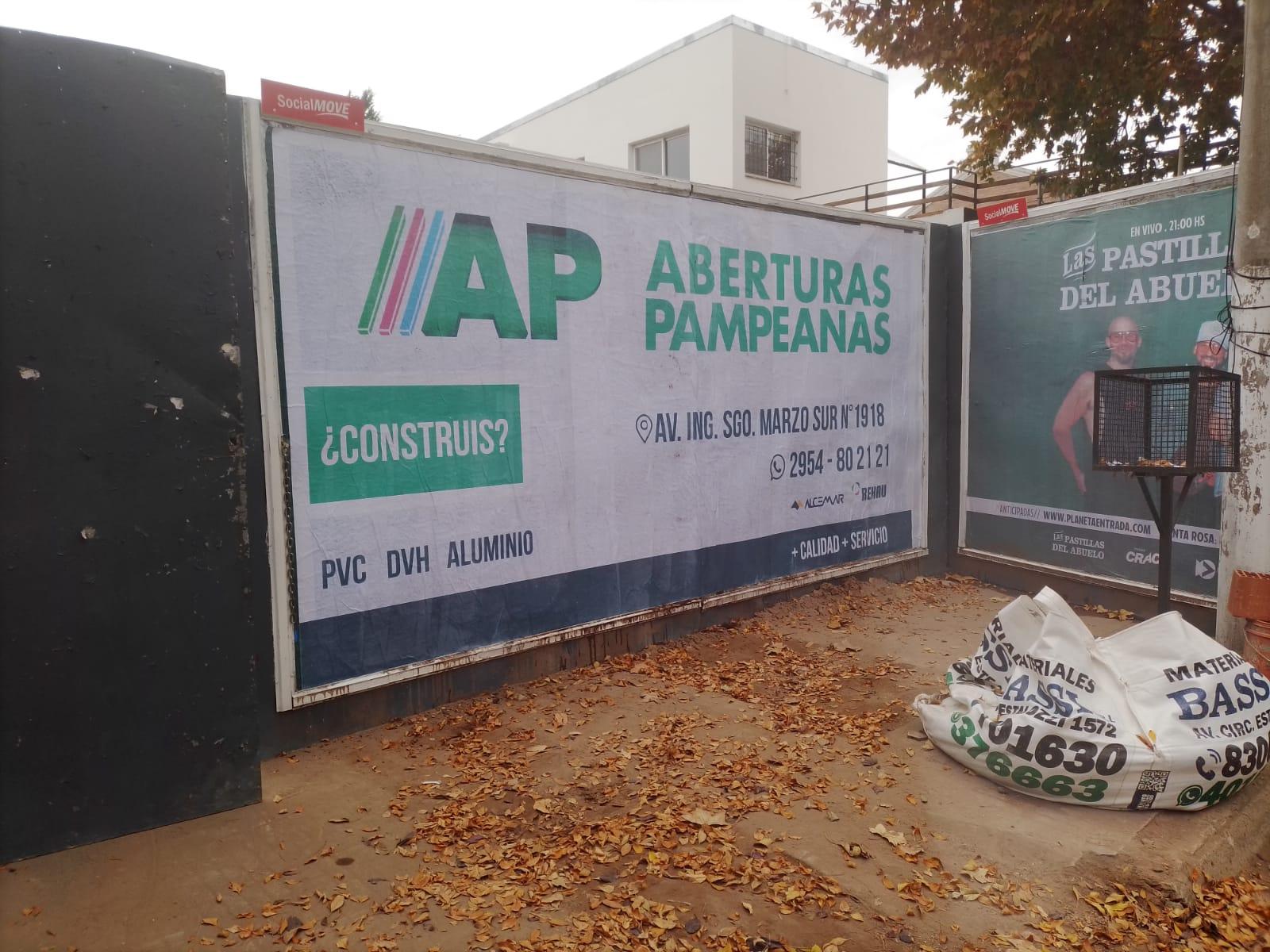 Aberturas Pampeanas - Mayo 2024