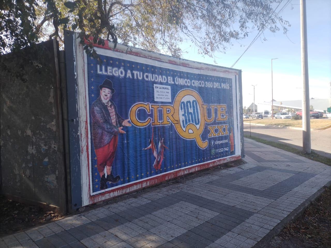 Cirque 360 XXI - Mayo 2024