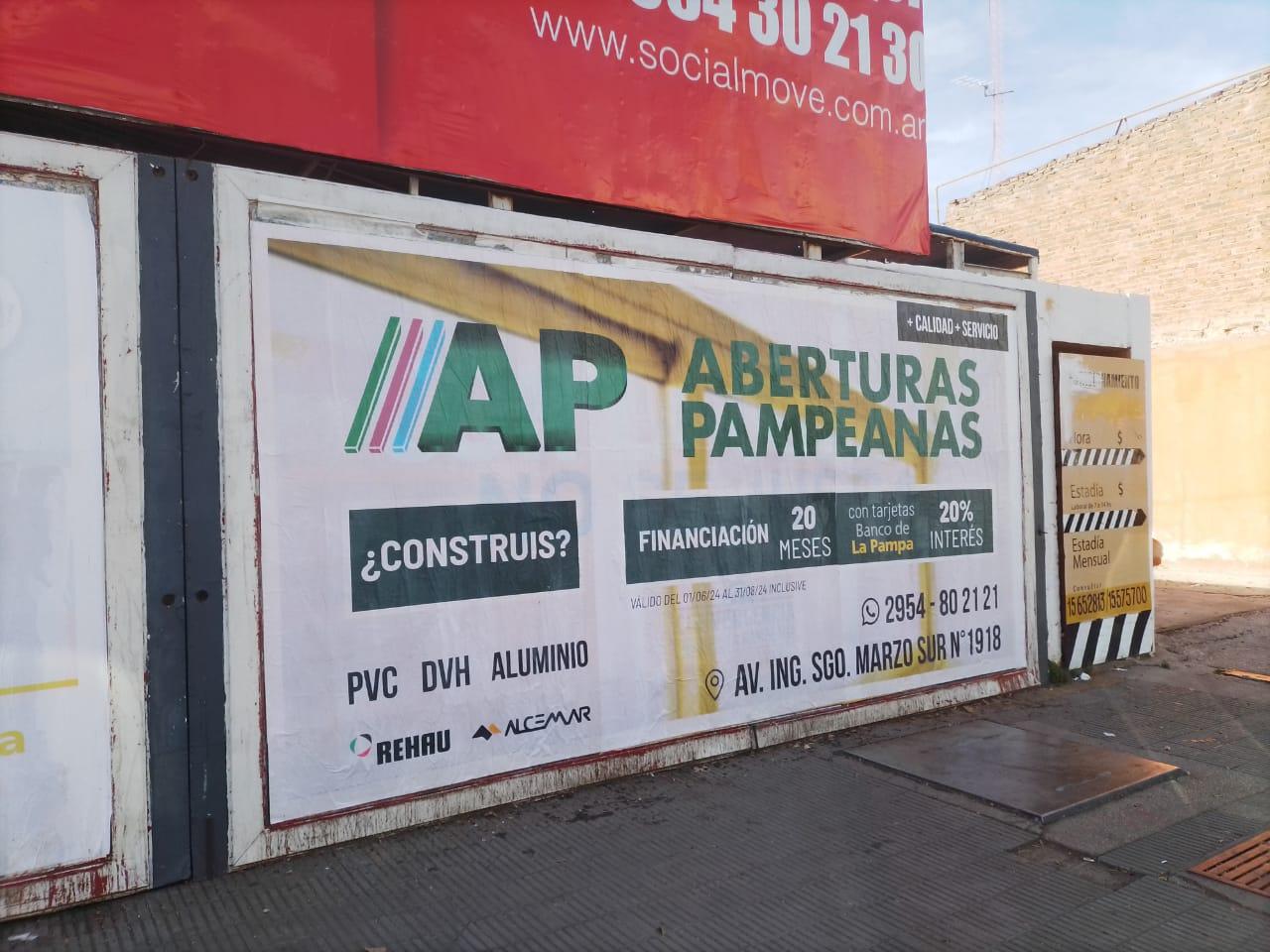 Aberturas Pampeanas - Junio 2024