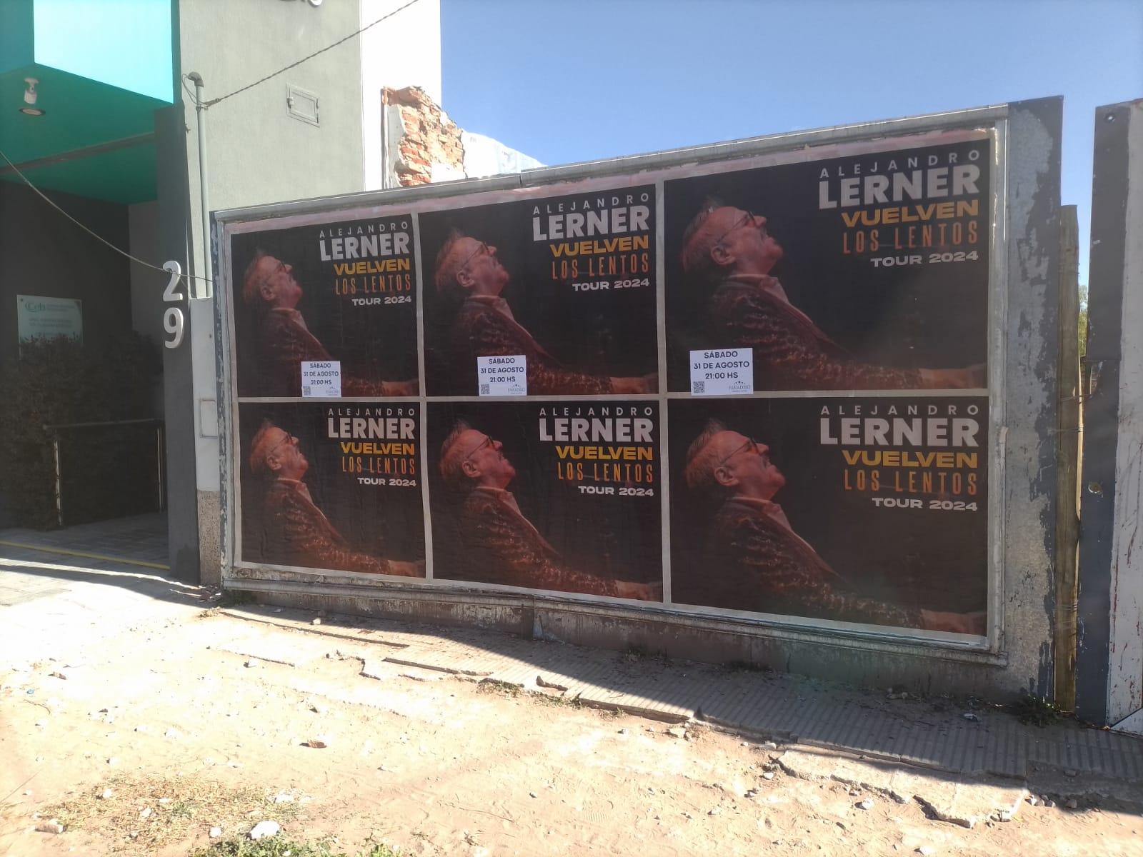 Alejandro Lerner - Julio 2024