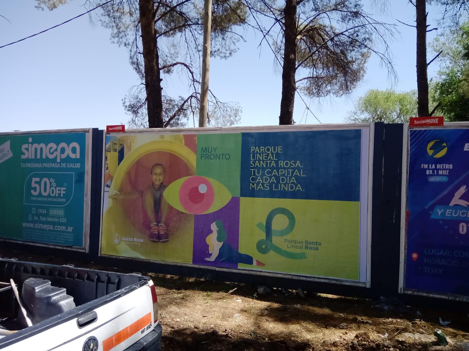 Parque Lineal - Octubre 2024
